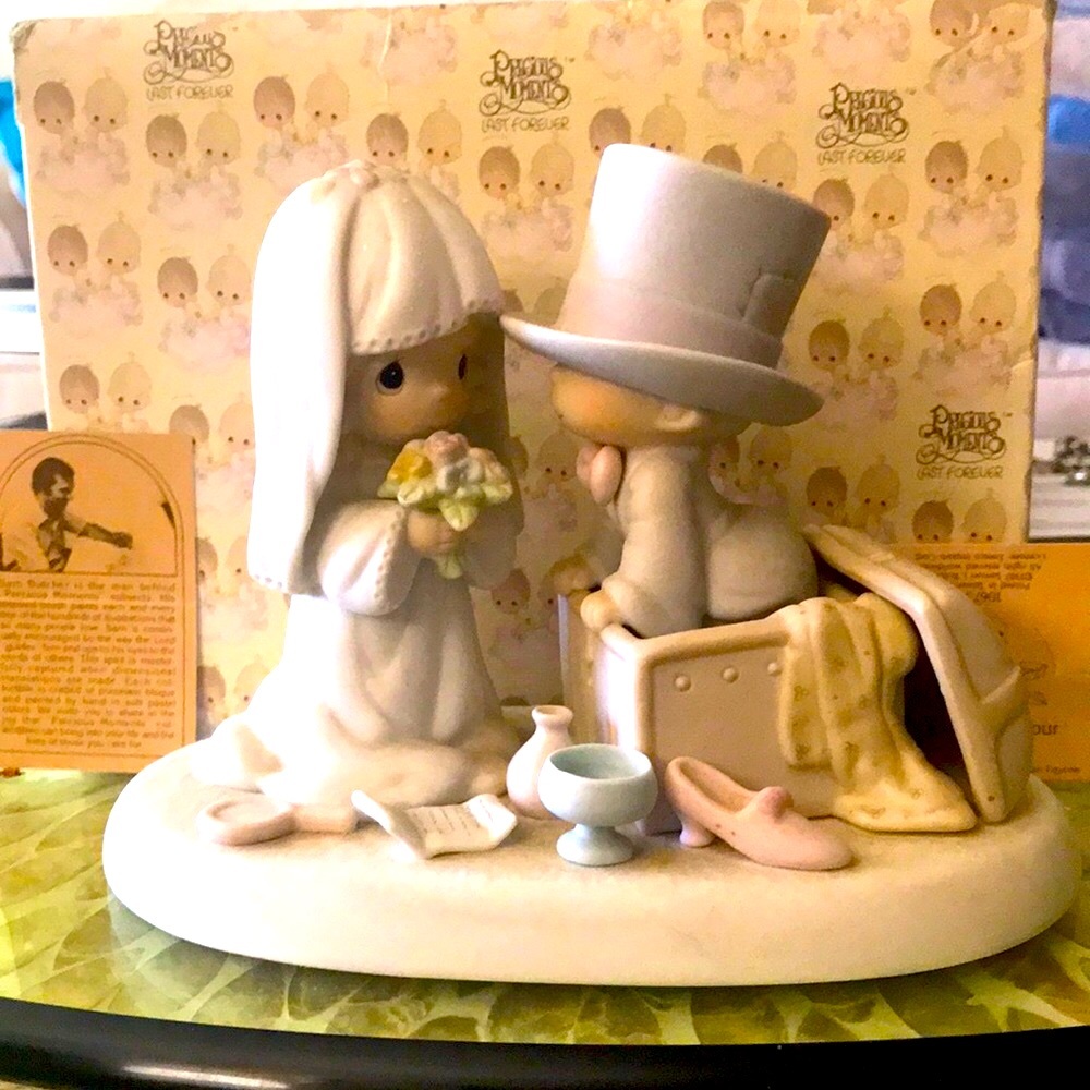 Precious Moments - Heaven Bless Your Togetherness